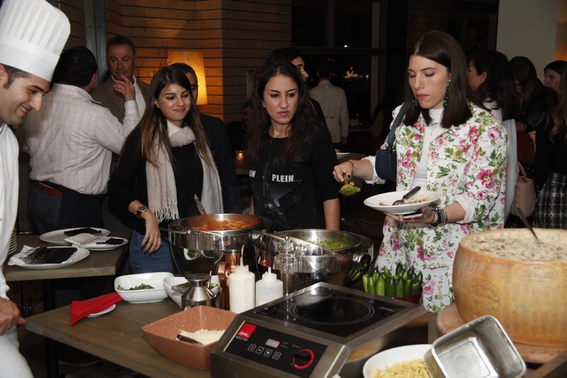 Grand opening of Rossini at Phoenicia Hotel Beirut 